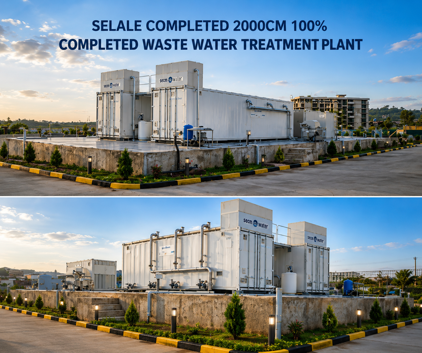 Selale Waste Water Treatment Plant